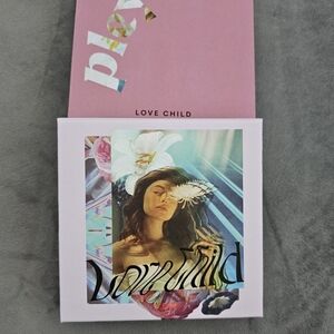 PLEY Love Child eyeshadow palette NEW